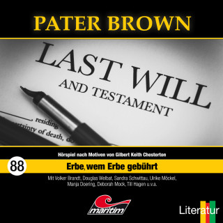 Yves Holland: Pater Brown, Folge 88: Erbe, wem Erbe gebührt (ungekürzt)
