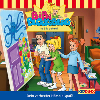 Sebastian Schlecht: Bibi Blocksberg, Folge 159: Ins Bild gehext!