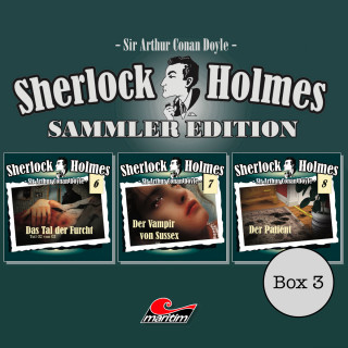 Arthur Conan Doyle: Sherlock Holmes - Die Originale, Box 3: Sammler Edition (ungekürzt)