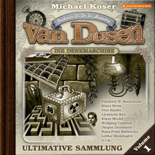 Michael Koser: Professor van Dusen, Ultimative Sammlung Volume 1 (ungekürzt)