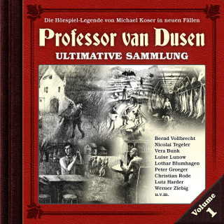 Michael Koser: Professor van Dusen, Die neuen Fälle: Ultimative Sammlung Volume 1 (ungekürzt)
