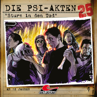 Markus Duschek: Die PSI-Akten, Folge 25: Sturz in den Tod (ungekürzt)
