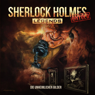 Markus Duschek: Sherlock Holmes Legends, Untold, Folge 16: Die unheimlichen Bilder