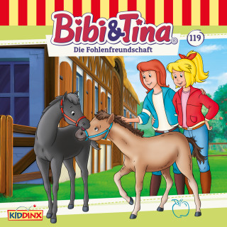 Markus Dittrich: Bibi & Tina, Folge 119: Die Fohlenfreundschaft