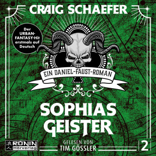 Craig Schaefer: Sophias Geister - Daniel Faust, Band 2 (ungekürzt)