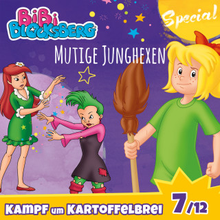 Stephan Gürtler: Bibi Blocksberg, Kampf um Kartoffelbrei (Special) - Teil 7: Mutige Junghexen