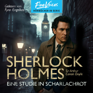 Sir Arthur Conan Doyle: Eine Studie in Scharlachrot - Sherlock Holmes, Band 1 (ungekürzt)