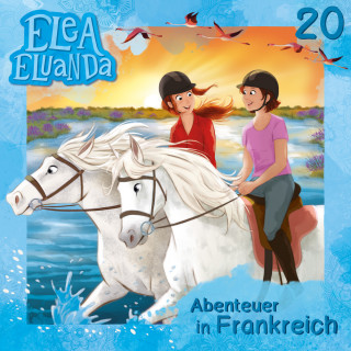 Elfie Donnelly: Elea Eluanda, Folge 20: Abenteuer in Frankreich