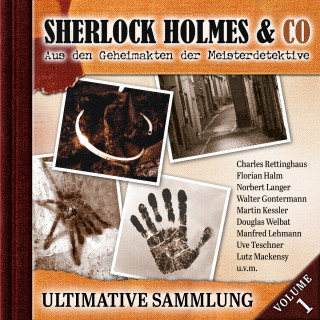Markus Winter: Sherlock Holmes & Co, Ultimative Sammlung Volume 1 (ungekürzt)