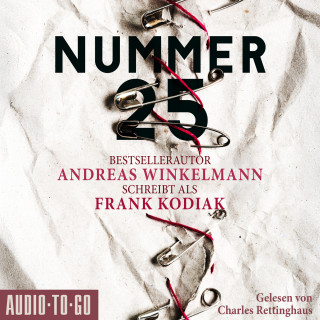 Frank Kodiak, Andreas Winkelmann: Nummer 25 (ungekürzt)