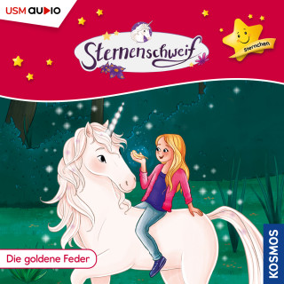 Linda Chapman, Carola von Kessel: Sternenschweif - Sternchen, Teil 2: Die goldene Feder (ungekürzt)