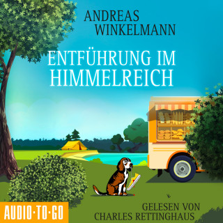 Andreas Winkelmann: Entführung im Himmelreich - Mord auf Achse, Band 2 (gekürzt)
