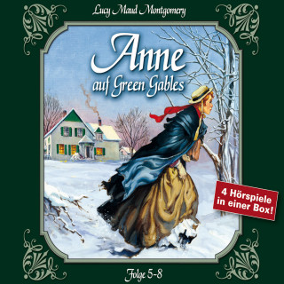 Lucy Maud Montgomery: Anne auf Green Gables, Box 2: Folge 5-8