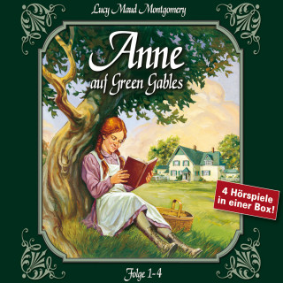 Lucy Maud Montgomery: Anne auf Green Gables, Box 1: Folge 1-4