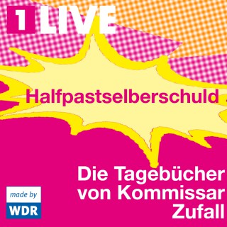 Halfpastselberschuld: Die Tagebücher von Kommissar Zufall