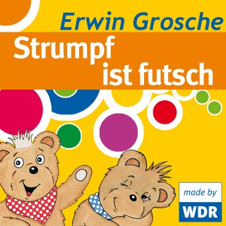 Erwin Grosche: Bärenbude, Strumpf ist futsch