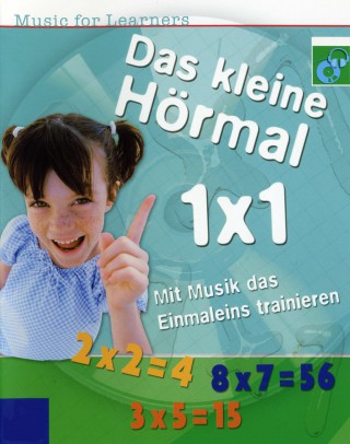 Erik Vinny: Music for Learners, Das kleine Hörmal 1 x 1 - Mit Musik das Einmaleins trainieren