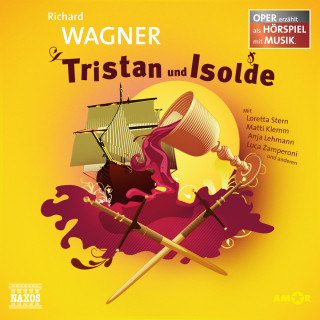 Richard Wagner: Tristan und Isolde - Oper erzählt als Hörspiel mit Musik