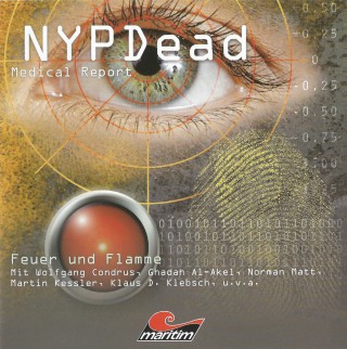 Andreas Masuth: NYPDead - Medical Report, Folge 1: Feuer und Flamme