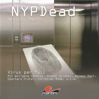 Andreas Masuth: NYPDead - Medical Report, Folge 4: Virus per Mail