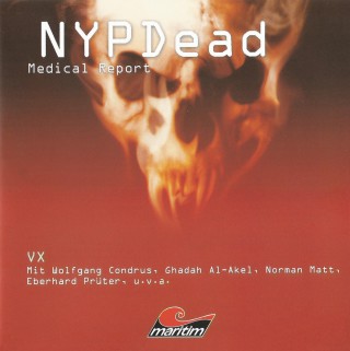 Andreas Masuth: NYPDead - Medical Report, Folge 5: VX