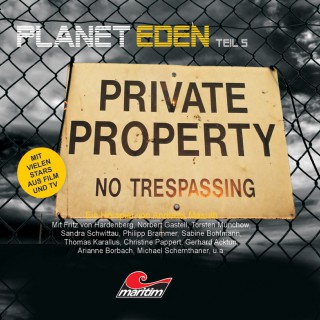 Andreas Masuth: Planet Eden, Planet Eden, Teil 5