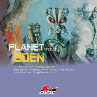 Andreas Masuth: Planet Eden, Planet Eden, Teil 3