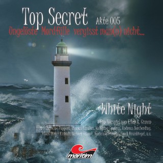 Ellen B. Crown: Top Secret, Akte 5: White Night