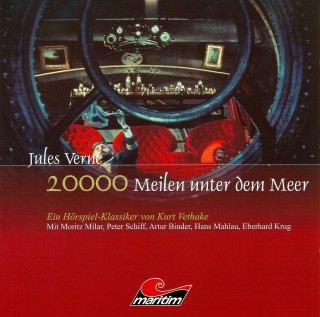 Andreas Masuth, Jules Verne: Jules Verne, Folge 5: 20.000 Meilen unter dem Meer