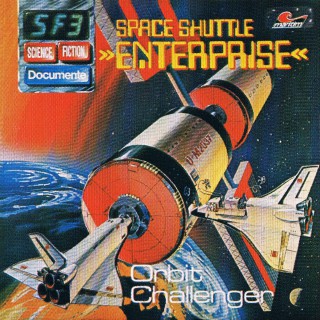 P. Bars: Science Fiction Documente, Folge 3: Space Shuttle Enterprise - Orbit Challenger