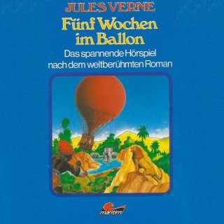 Jules Verne: Jules Verne, Fünf Wochen im Ballon