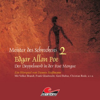 Edgar Allan Poe, Dennis Hoffmann: Meister des Schreckens, Folge 2: Der Doppelmord in der Rue Morgue
