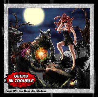 Paul-Simon Ramm: Geeks in Trouble, Folge 1: Der Kuss der Medusa