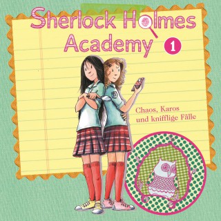 Thomas Tippner: Sherlock Holmes Academy, Folge 1: Chaos, Karos und knifflige Fälle