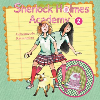 Thomas Tippner: Sherlock Holmes Academy, Folge 2: Geheimcode Katzenpfote