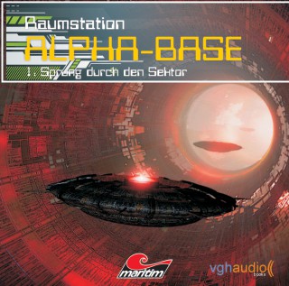 James Owen: Raumstation Alpha-Base, Folge 1: Sprung durch den Sektor