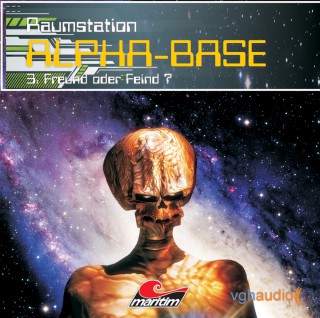 James Owen: Raumstation Alpha-Base, Folge 3: Freund oder Feind