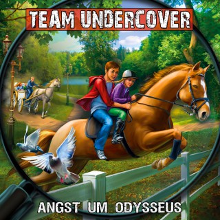 Christoph Piasecki, Tatjana Auster: Team Undercover, Folge 10: Angst um Odysseus