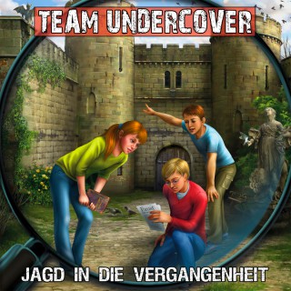Christoph Piasecki, Tatjana Auster: Team Undercover, Folge 8: Jagd in die Vergangenheit