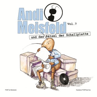 Tom Steinbrecher: Andi Meisfeld, Folge 7: Andi Meisfeld und das Rätsel der Schallplatte