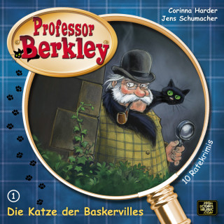 Corinna Harder: Professor Berkley, Folge 1: Die Katze der Baskervilles