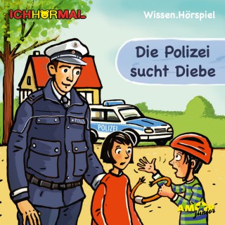 Lorenz Hoffmann: Die Polizei sucht Diebe (Ungekürzt)