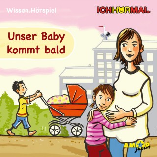 Lorenz Hoffmann: Unser Baby kommt bald (Ungekürzt)