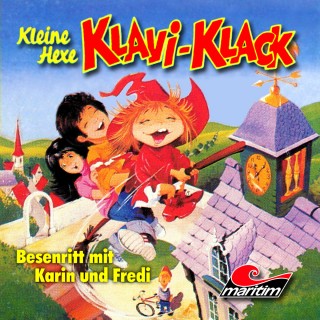 Joachim von Ulmann: Kleine Hexe Klavi-Klack, Folge 2: Besenritt mit Karin und Fredi