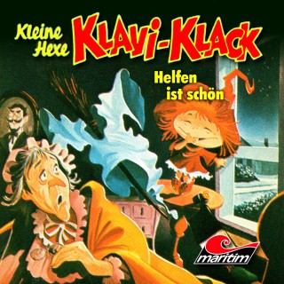 Joachim von Ulmann: Kleine Hexe Klavi-Klack, Folge 4: Helfen ist schön