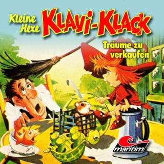 Joachim von Ulmann: Kleine Hexe Klavi-Klack, Folge 5: Träume zu verkaufen