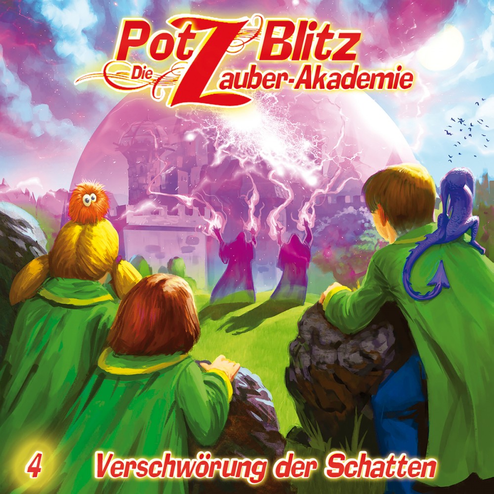 Potz Blitz - Die Zauberakademie, Folge 4: Verschwörung der Schatten ...