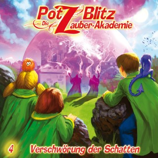 Christoph Piasecki: Potz Blitz - Die Zauberakademie, Folge 4: Verschwörung der Schatten