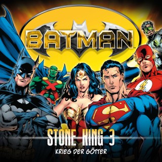 Alan Grant: Batman, Stone King, Folge 3: Krieg der Götter