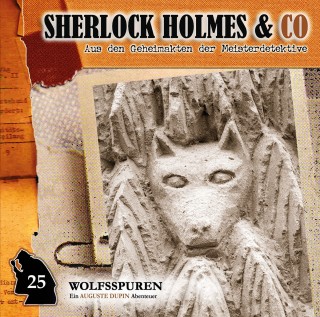Markus Duschek: Sherlock Holmes & Co, Folge 25: Wolfsspuren